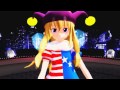 Touhou mmdclownpiece happy halloween dance 