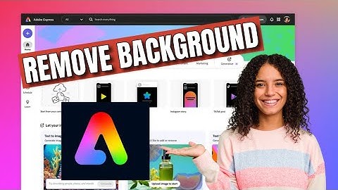 How to Remove Background in Adobe Express 2025?