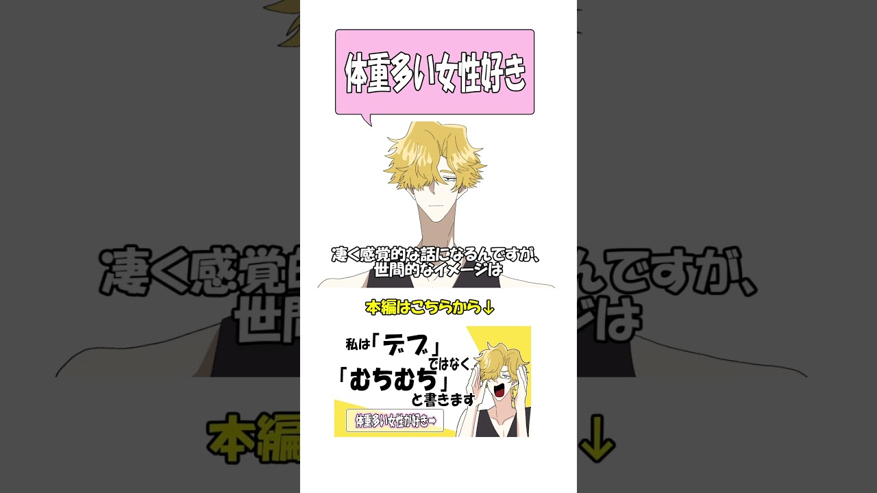 むちむちって言葉が好き #男装 #vtuber