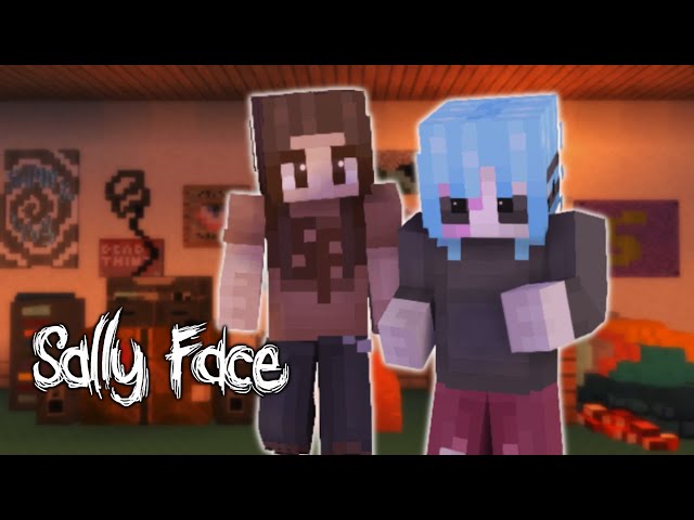 Misturei meus 2 jogos favoritos #minecraft #sallyface