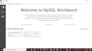 Conexion ha fallado para usuario root MySQL Workbench