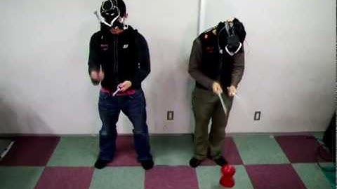 Video See Through Face Mounted Display