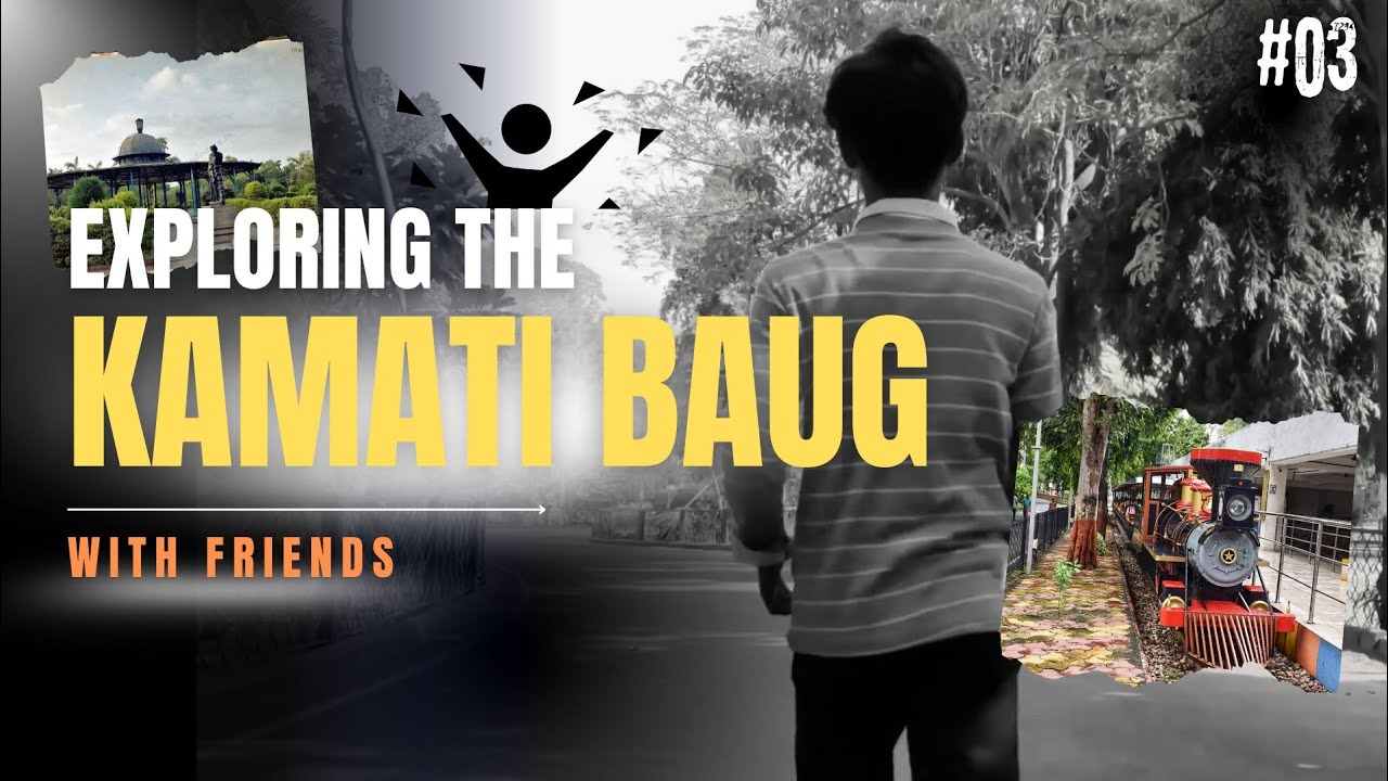 #003 Daily Vlog At Kamati Baug |#dailyvlog #003 #vlogs #youtube