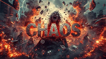 CHAOS 💀 Dark Trap Beat 2025 | Extreme 808s, Apocalypse Energy, Cinematic Hip Hop | Viral Beat