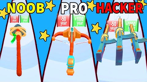 NOOB vs PRO vs HACKER in Weapon Evolution New Game Gameplay All Levels Android, ios‏‏‏‏‏‏