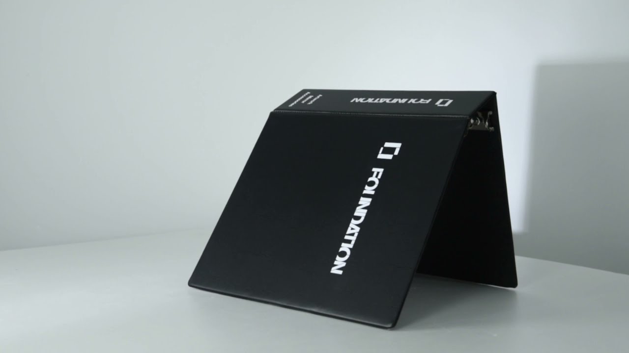 [119]3 D Ring Vinyl Binder With Clear Pocket