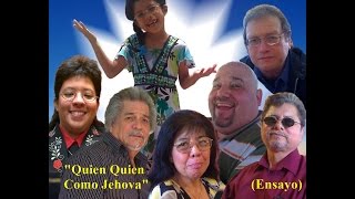 Miniatura de ""Quien Quien Como Jehova" Con Grupo Inspiracion (Primer Encuentro:Sesión De Ensayo)"