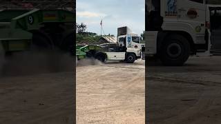 Download Lagu Semi Truck Hardcut 🇹🇭💨 #turbochargedengine #turbo #truck #truckthailand #thailand #shorts MP3