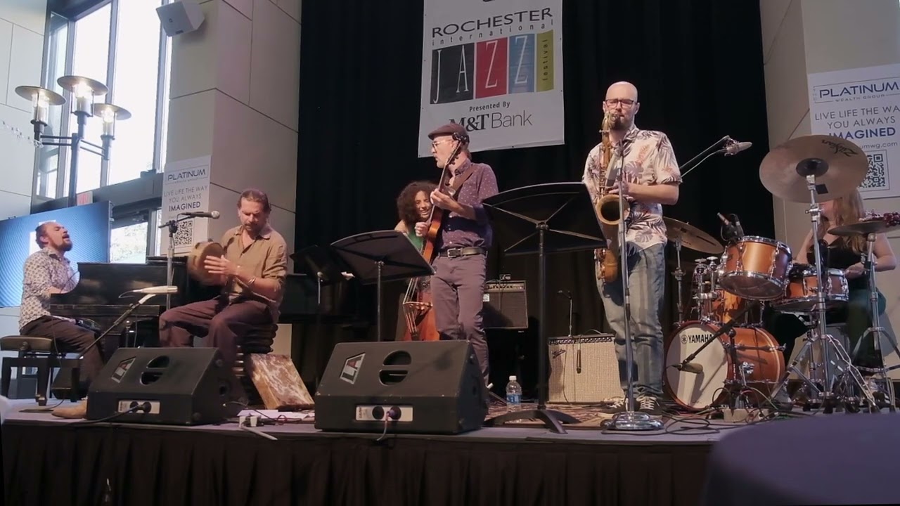 FREIXO  |  Abe Rábade BOTÁNICA Live at the Rochester Jazz Festival