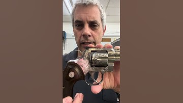 Colt Python Engraved in 357 Magnum.