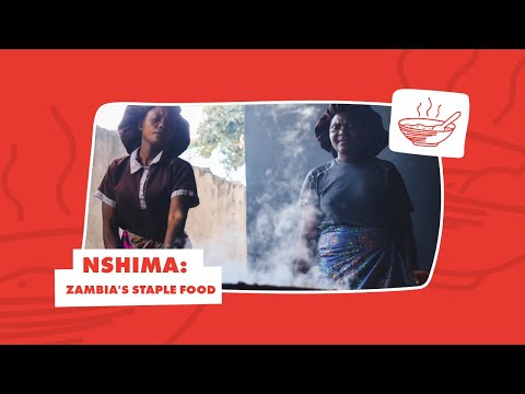 Zambia Culture Spotlight Nshima Zambia's Staple Food