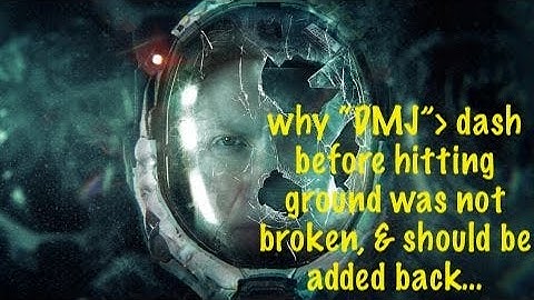 Message to @HousemarqueGames ... Returnal "DMJ"