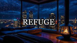 REFUGE -Ambient Soaking Instrumental Worship & Relaxing Rain Sounds for Prayer, Devotion & Sleep