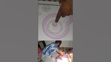 spinograph simple designs ❤️! #spirograph #drawing #satisfying #shortsfeed #shorts #diy #short