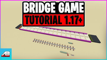 Minecraft Squid Games Tutorial Glass Bridge Game Vanilla 1.17+ Command Blocks MrBeast