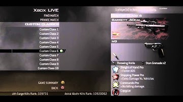 MW2 Class Setup w/ Shots - Thanks for 700 !