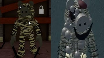 Original Piggy Jumpscares Vs Piggy: The Result Of Isolation Jumpscares Concepts (UPDATED)