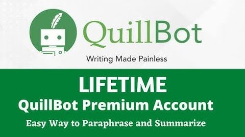 METHOD Quillbot Premium Lifetime!
