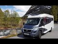 Norway tour by motorhome.