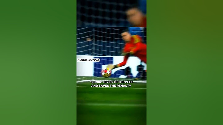 Rudiger helped Lunin to save penalty of kovacic