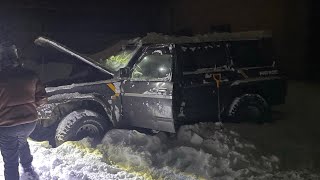 Покупка и эвакуация после 10 лет простоя Nissan Patrol y60