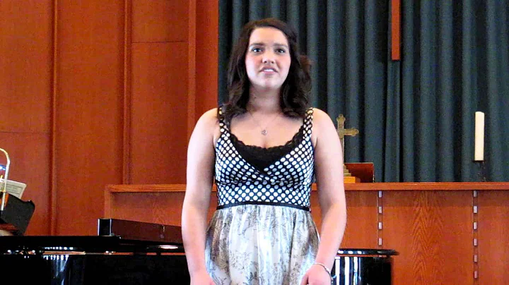 Gretchen am Spinnrade - Franz Schubert (Julie Lums...