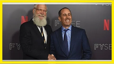 Breaking News | David Letterman, Jerry Seinfeld talk Joey Votto on 'My Next Guest Needs No Introduc