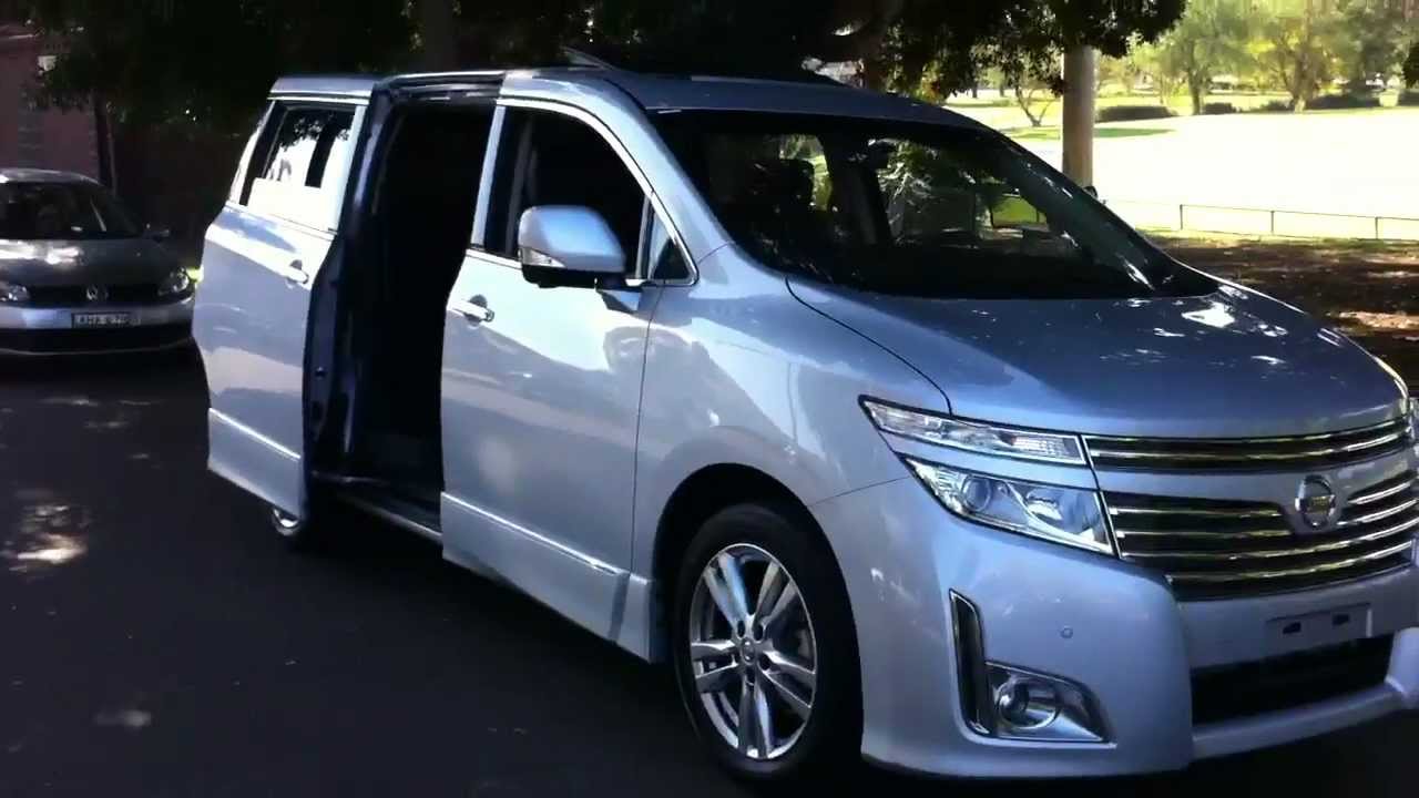 Nissan Elgrand 2