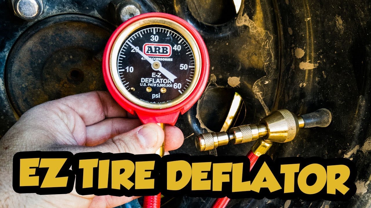 ARB E-Z Tire Deflator Full Review and How to Use 