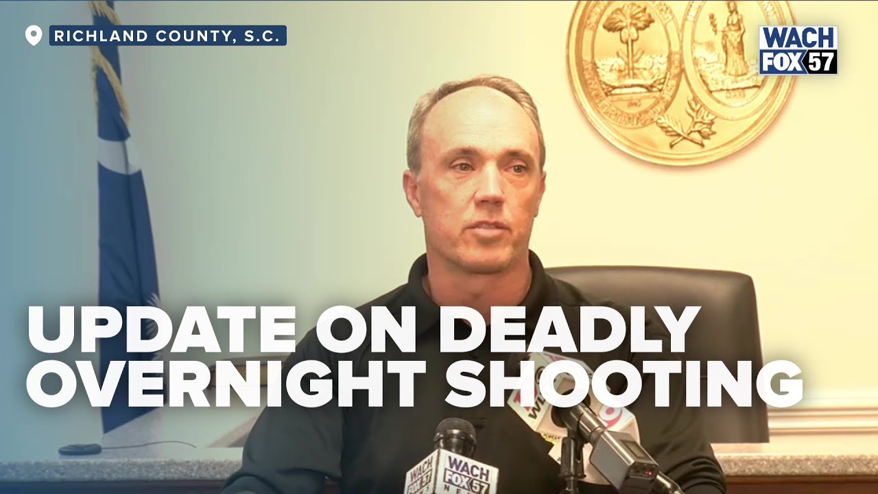 Police Give Update On Deadly Overnight Shooting - YouTube