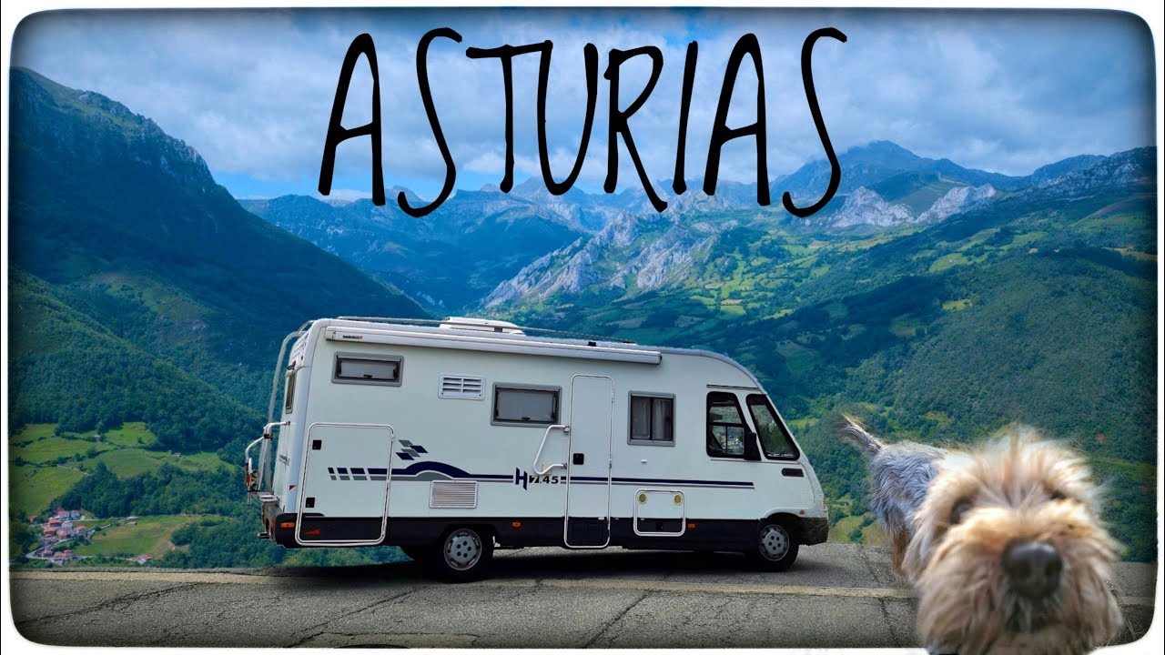 VIAJAR en Autocaravana cosas RARAS y EXTRAÑAS que nos encontramos en ASTURIAS 1ªParte