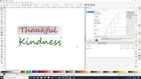 Inkscape Tutorial. Inkscape 1.0 Tutorial. How to use the Filter Editor