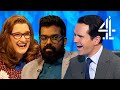 Romesh ranganathans funniest bits on 8 out of 10 cats does countdown
