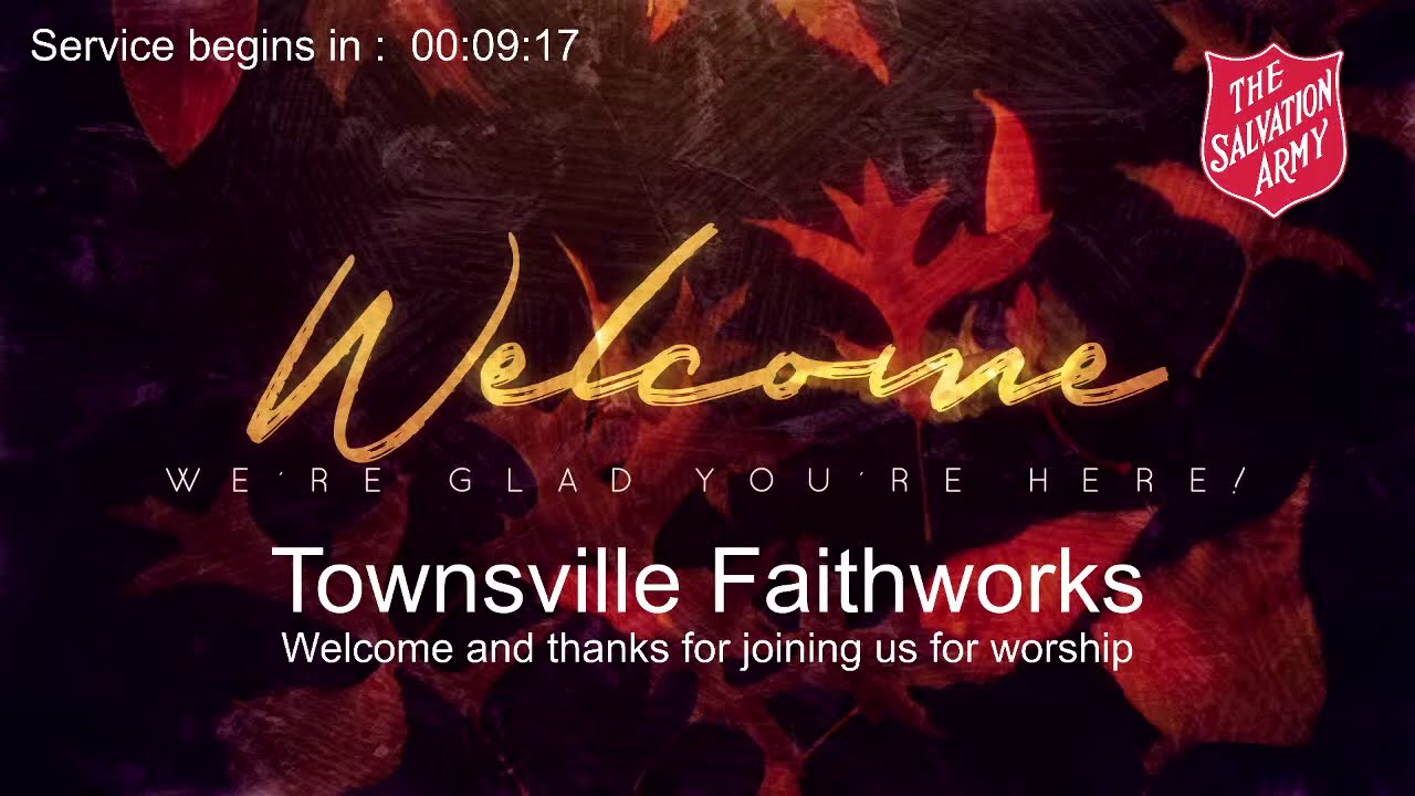 The Salvation Army Townsville Faithworks Oct 4 2020 Live Stream YouTube