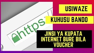 Jinsi Ya Kupata Internet Bure Kila Siku Kwa Kutumia Application Hii screenshot 5