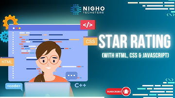 How to Create a Star Rating System with HTML, CSS, and JavaScript