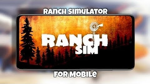 Ranch Simulator Mo- Officially Released Download & Gameplay  || how to download ranch simulator game