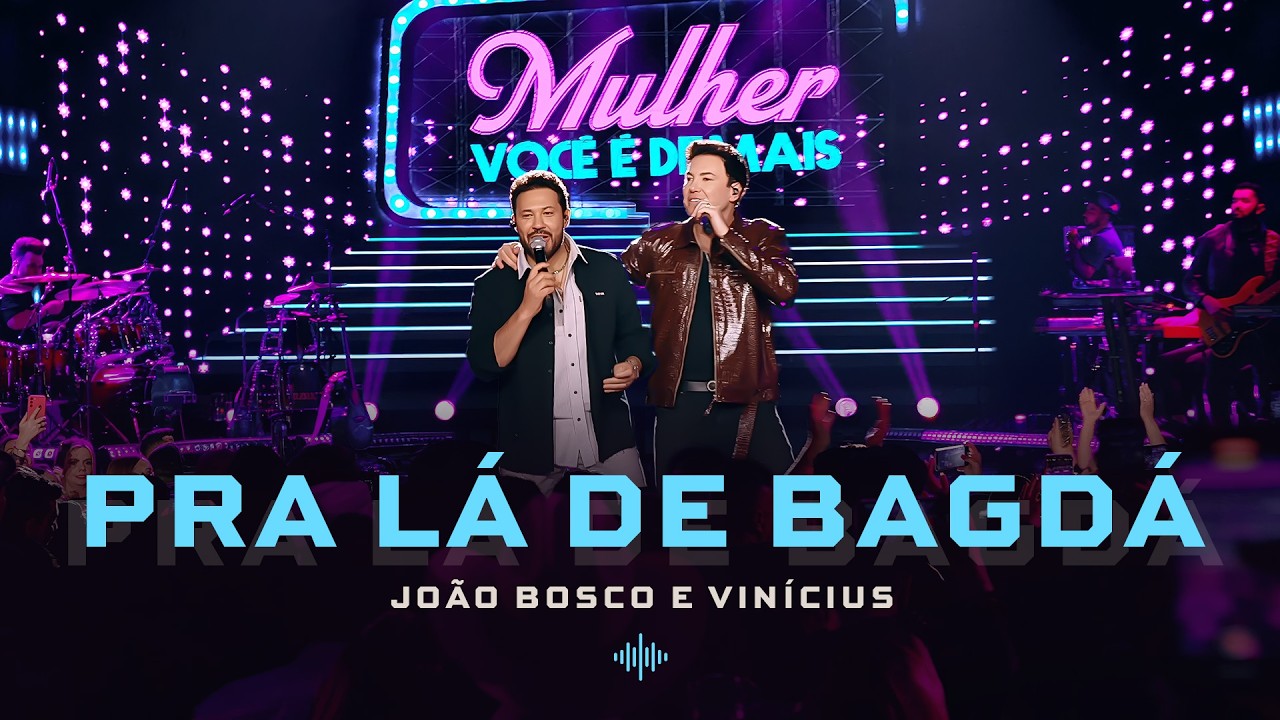 Capa do vídeo Pra Lá De Bagdá (Deixa o Barulho)