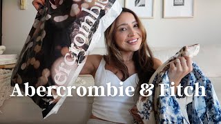 Abercrombie & Fitch Haul | New 2023 Spring Arrivals! (Unsponsored) by Camryn Michelle Glackin 5,984 views 1 year ago 7 minutes, 6 seconds