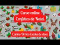 Curso online confeitos de natal
