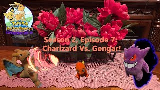 Charizard Vs Gengar Pokémon Mystery Dungeon Expedition Squad Season 2 Episode 7