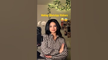 Make your own WhatsApp stickers 🤓 #editing #malayalam #stickers #tutorial #shorts #capcut