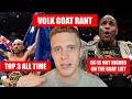 Lucas tracy goes on 30 minute rant after chat says volkanovski isnt top 5 all time