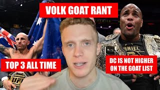 LUCAS TRACY GOES ON 30 MINUTE RANT AFTER CHAT SAYS VOLKANOVSKI ISNT TOP 5 ALL TIME