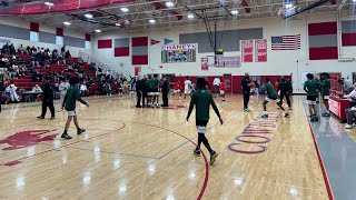 Youngstown Chaney vs. Akron St. Vincent St. Mary Boys Basketball Recap