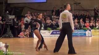 GOC 2012 - GrandSlam Latin - solo Chacha - Andrey Zaytsev & Anna Kuzminskaya