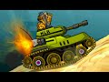 ТАНК в Hill Climb Racing 2 #15 Кубки и новые тачки на Машинки Кида