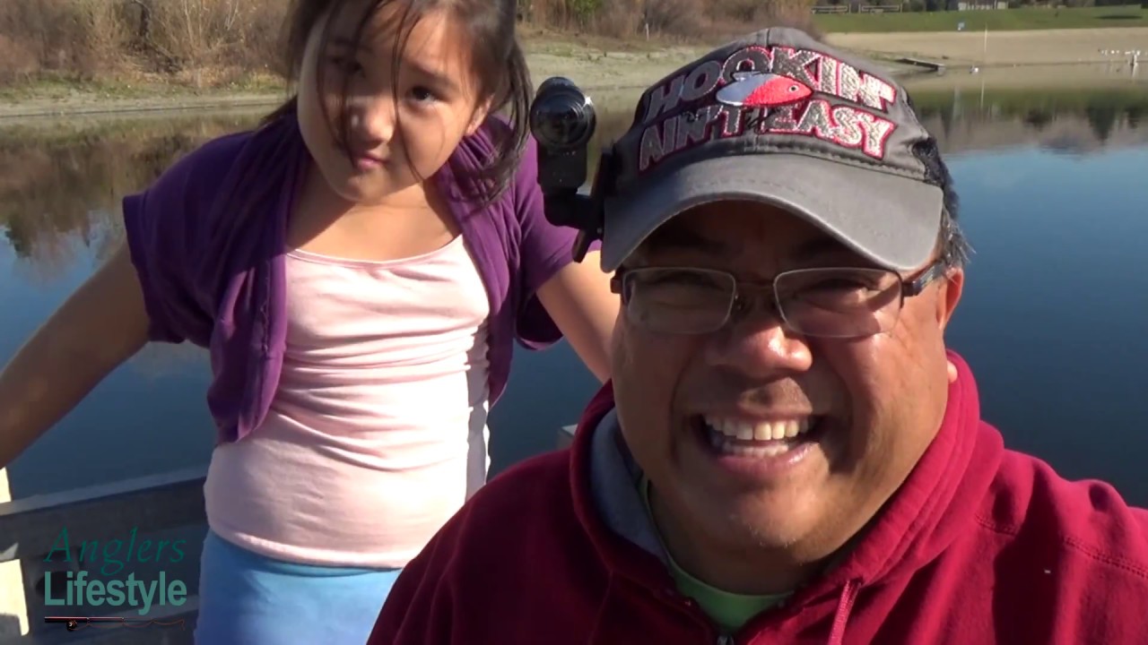 Hooking And Loosing Mt Lassen Trouts At Quarry Lakes Fremont, CA - YouTube