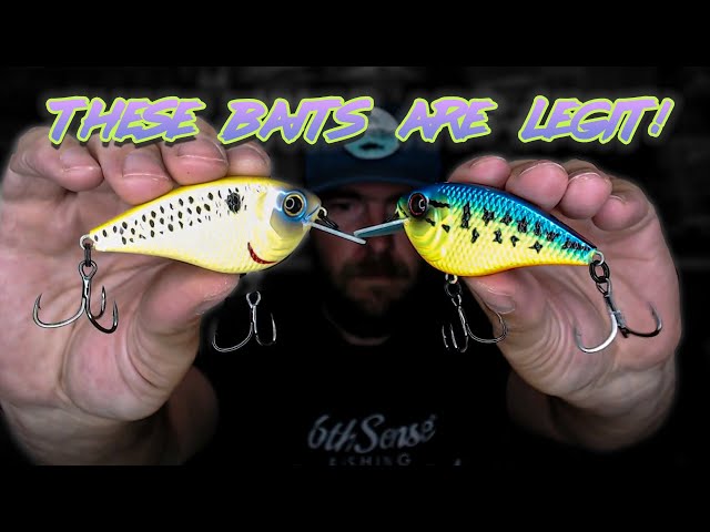 Baitman Live: The Best FLATSIDE CRANKBAIT on the Market?! 6th Sense  Unboxing and More! 