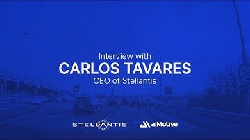 Stellantis CEO on aiDrive, the embedded software stack for automated driving